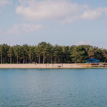 Lodge Goudvink Nunspeet Veluwe Экстерьер фото