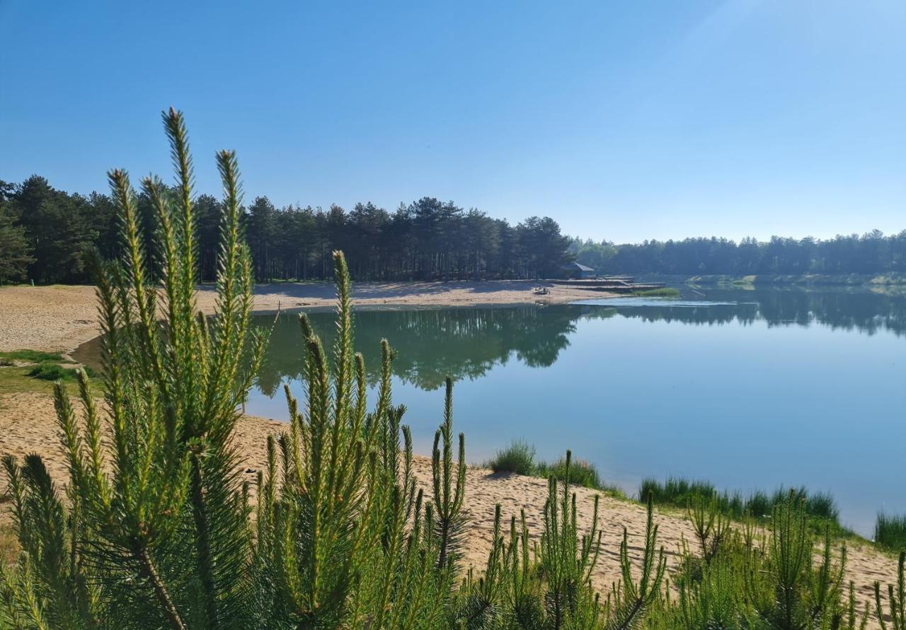 Lodge Goudvink Nunspeet Veluwe Экстерьер фото