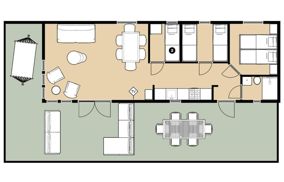 Lodge Goudvink Nunspeet Veluwe Экстерьер фото