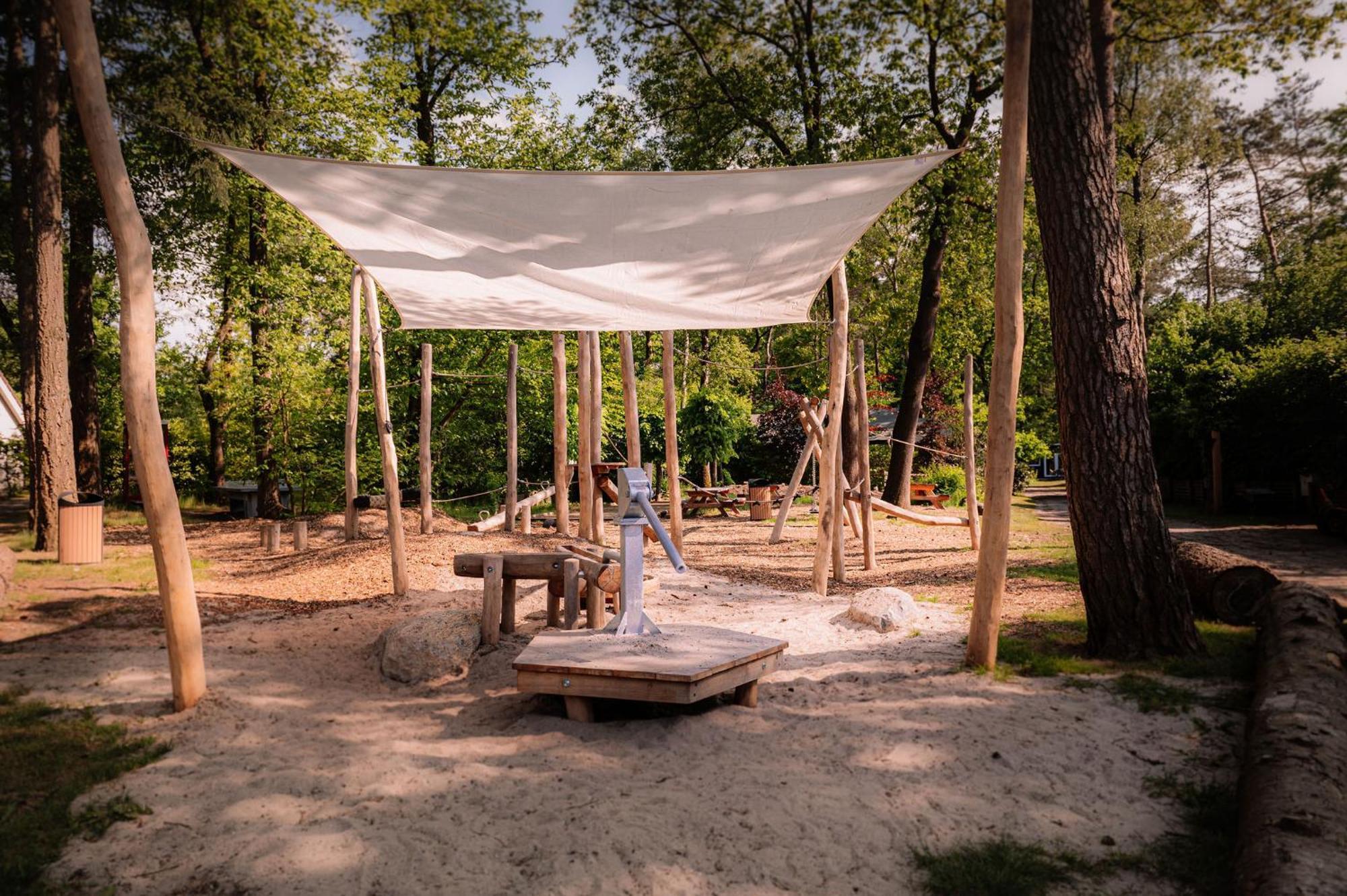 Lodge Goudvink Nunspeet Veluwe Экстерьер фото