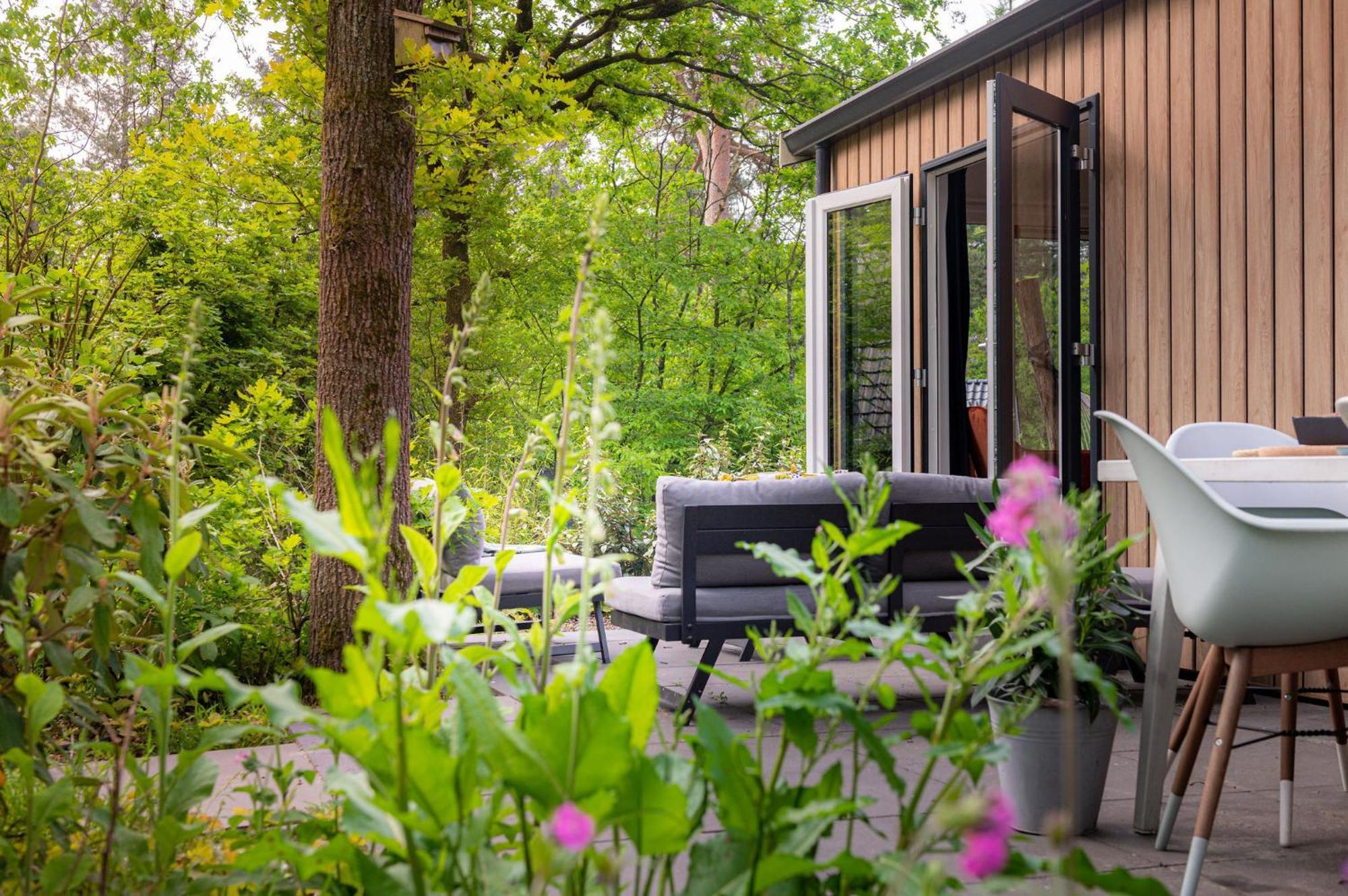 Lodge Goudvink Nunspeet Veluwe Экстерьер фото