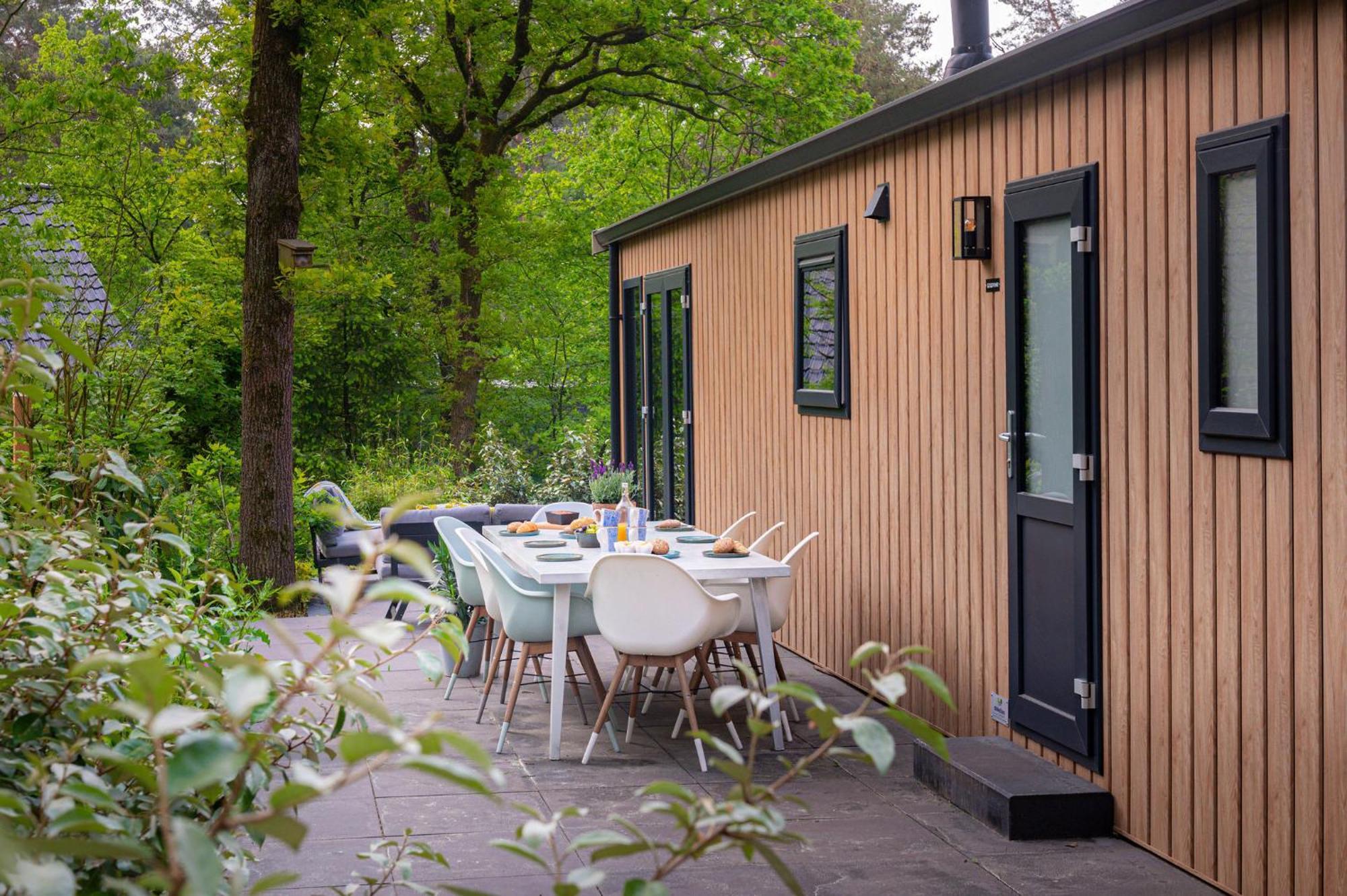 Lodge Goudvink Nunspeet Veluwe Экстерьер фото