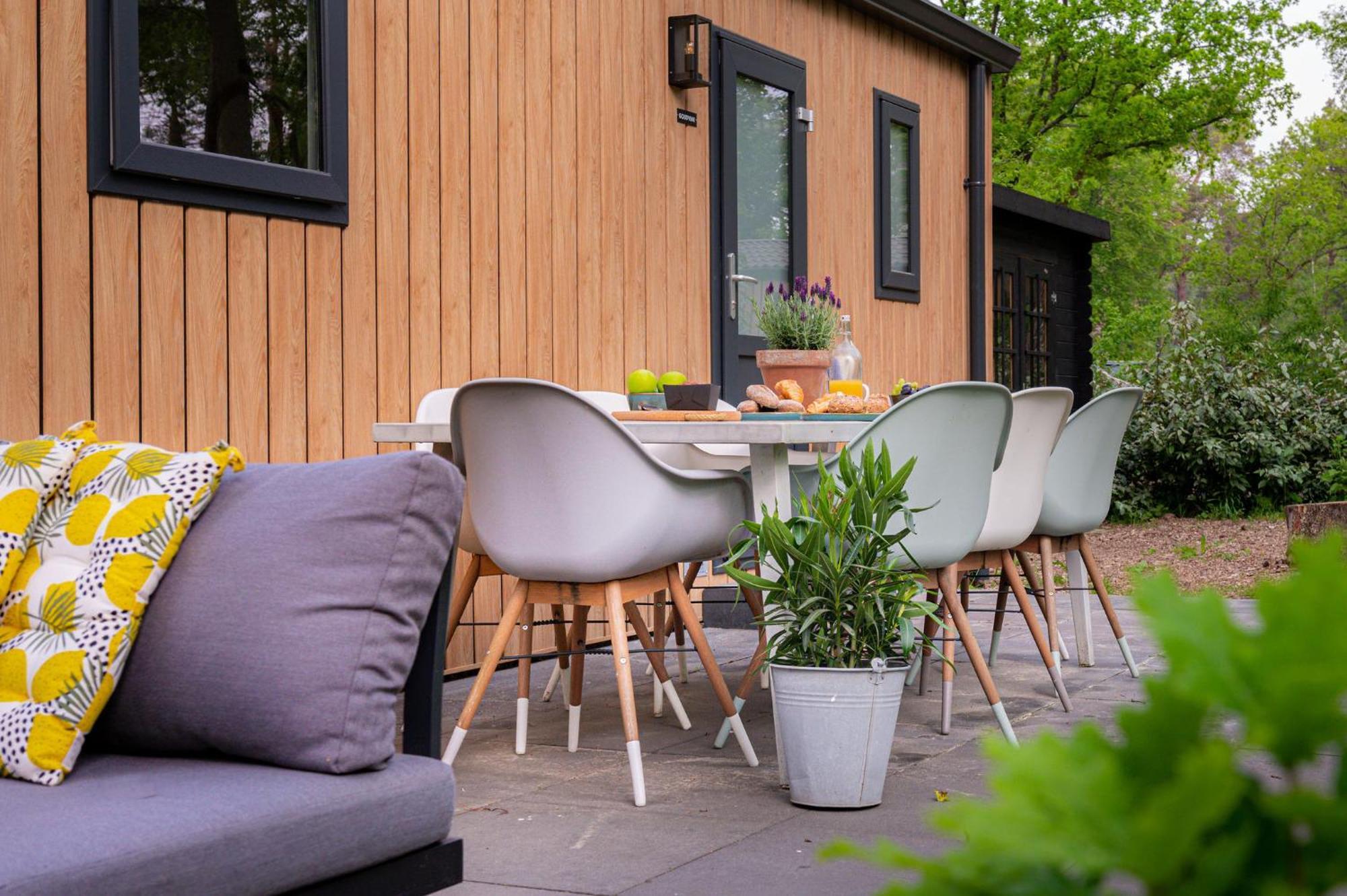 Lodge Goudvink Nunspeet Veluwe Экстерьер фото