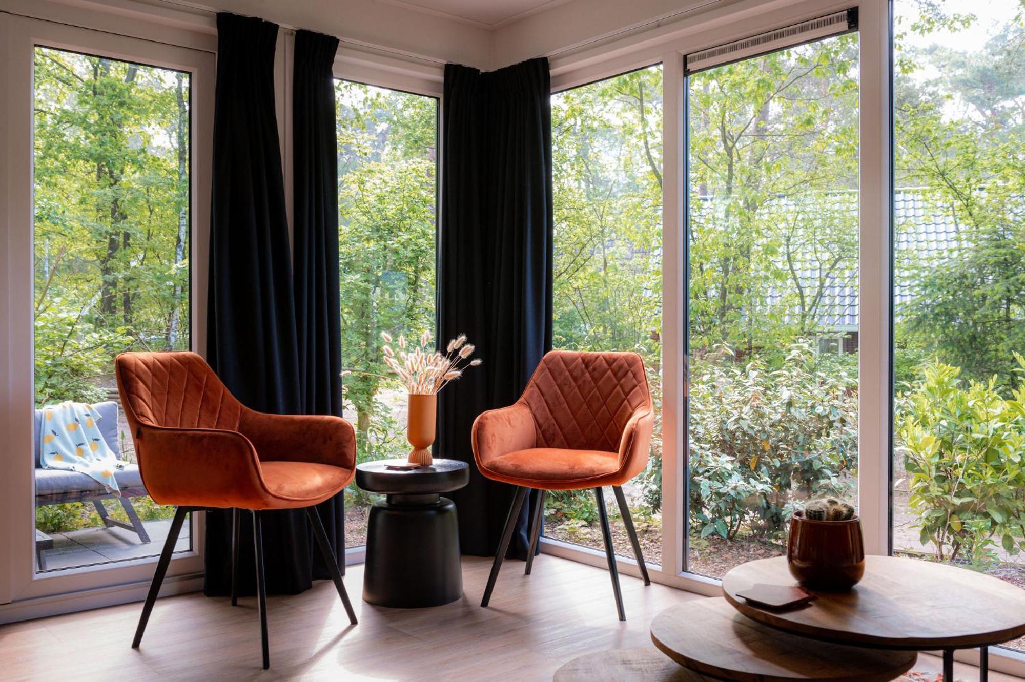 Lodge Goudvink Nunspeet Veluwe Экстерьер фото