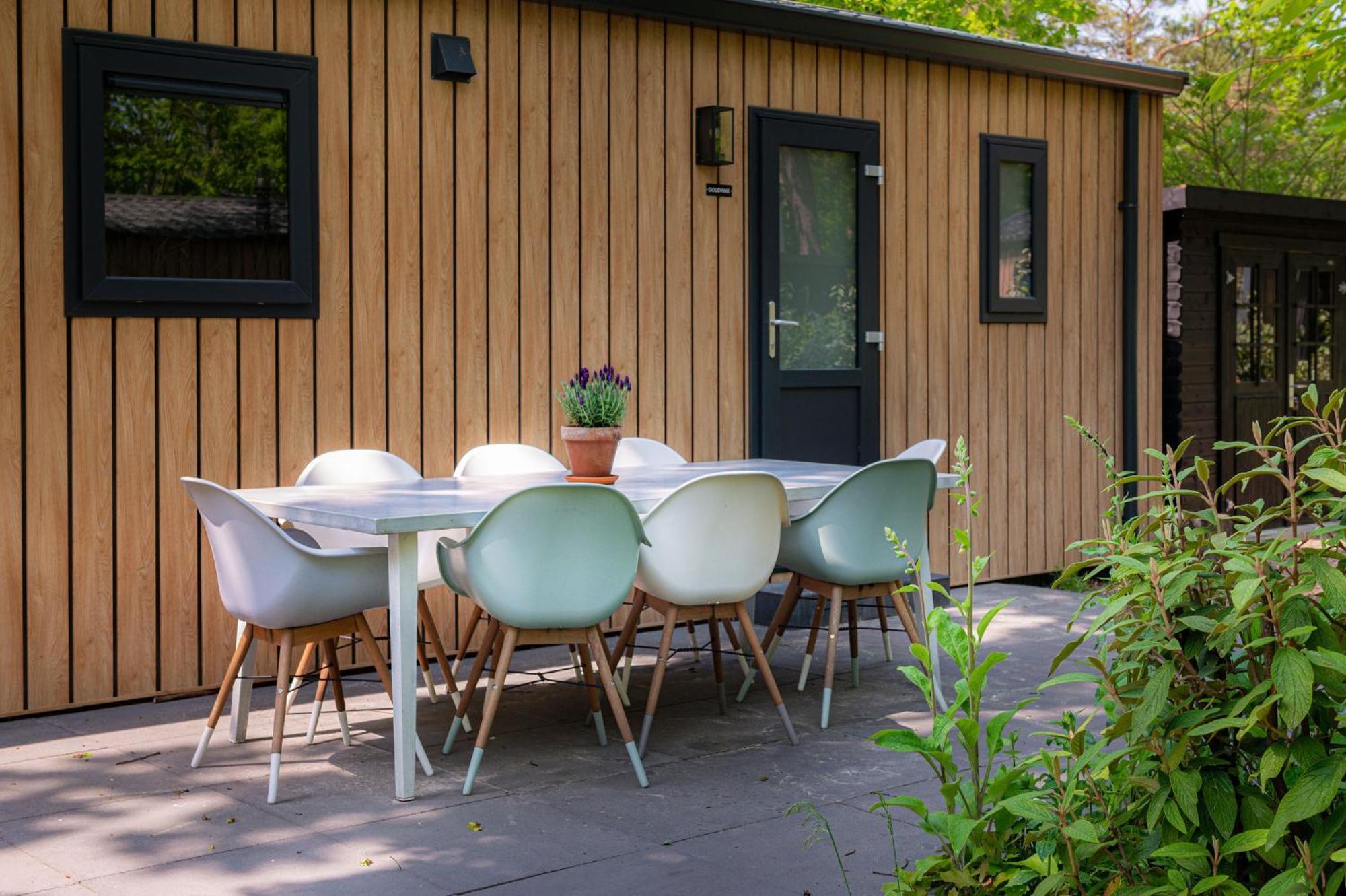 Lodge Goudvink Nunspeet Veluwe Экстерьер фото