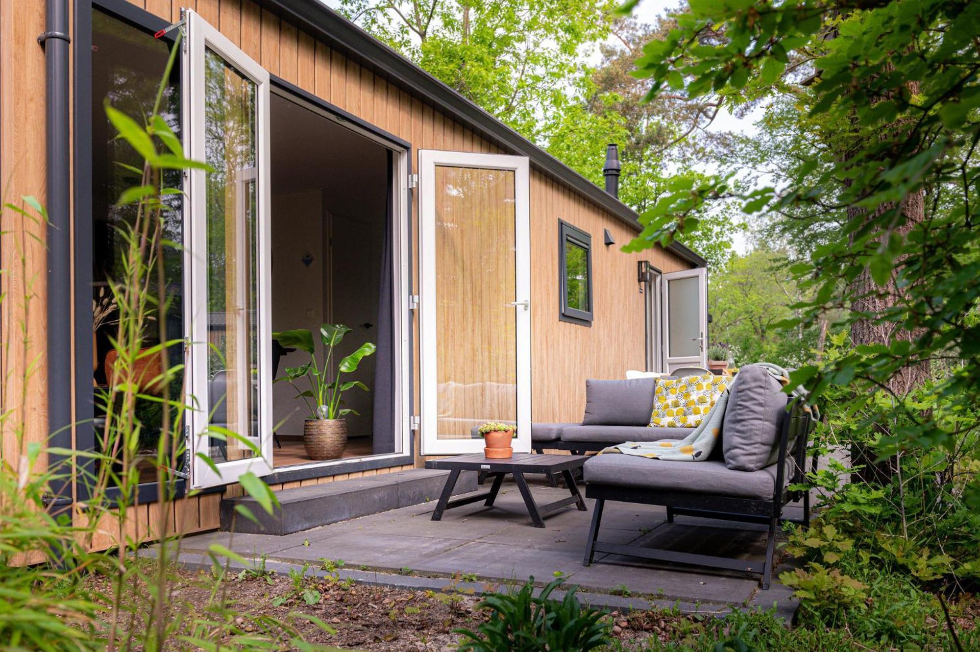 Lodge Goudvink Nunspeet Veluwe Экстерьер фото